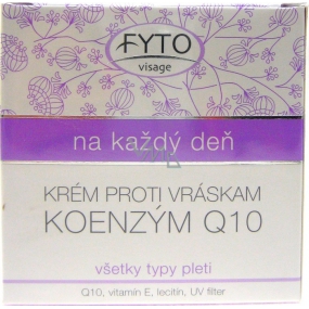 Phyto Visage Anti-wrinkle cream coenzyme Q10 for all skin types 50 g