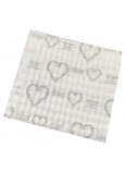 Clanax Universal viscose wipe 3D non-woven 35 x 35 cm 140 g 1 piece
