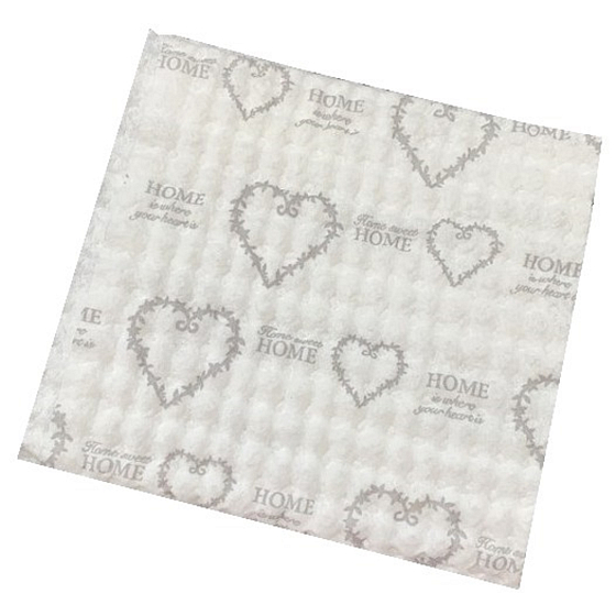 Clanax Universal viscose wipe 3D non-woven 35 x 35 cm 140 g 1 piece