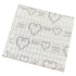 Clanax Universal viscose wipe 3D non-woven 35 x 35 cm 140 g 1 piece