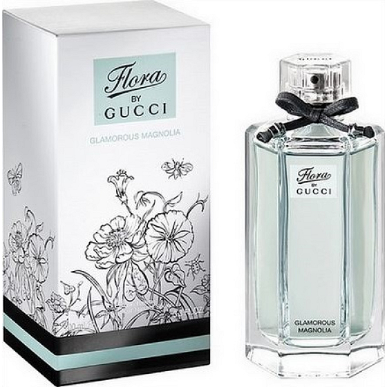 Gucci Flora by Gucci Glamorous Magnolia Eau de Toilette for Women 100 ml
