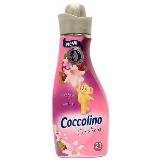 Coccolino Creations Tiare Flower & Red Fruits concentrated fabric softener 21 doses 750 ml