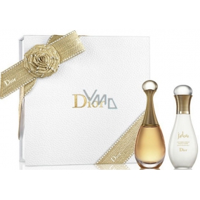 Christian Dior Jadore eau de parfum for women 50 ml + body lotion 75 ml, gift set