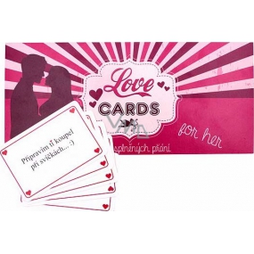 Bohemia Gifts Love Cards fulfilled wishes for ladies 20 pieces of cards