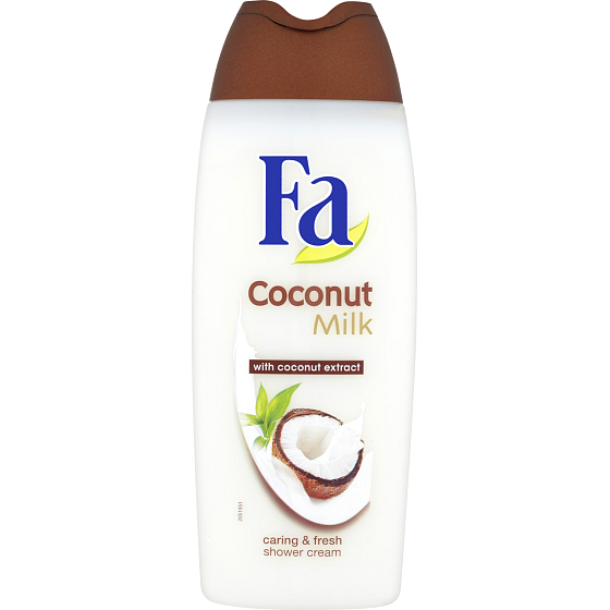 Fa Coconut Milk shower cream, 250 ml