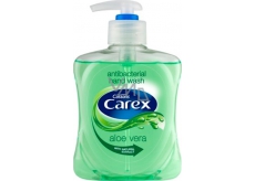 Carex Aloe Vera antibakteriální tekuté mýdlo 250 ml