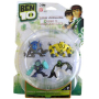 Bandai Namco Ben 10 figurine 5 cm 4 pieces different types, recommended age 4+