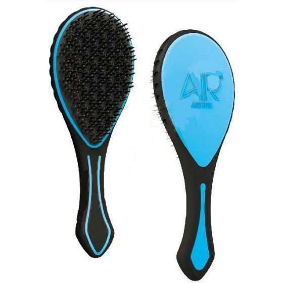 Air Motion Classic multifunctional brush for all hair types Brush Cyan - blue