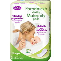 Fide Extra absorbent maternity pads, 20 pcs