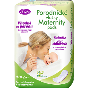 Fide Extra absorbent maternity pads, 20 pcs