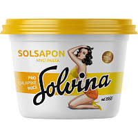 Solvina Solsapon cleaning paste in a jar, 500 g