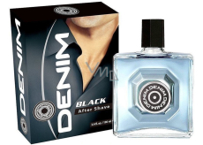 Denim Black AS 100 ml mens aftershave