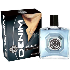 Denim Black AS 100 ml mens aftershave