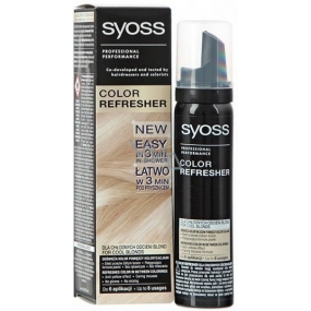 Syoss Color Refresher For icy blonde hair shades 75 ml