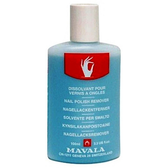 Mavala Nail Polish Remover Blue nail polish remover 50 ml