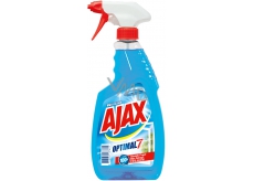 Ajax Optimal 7 Multi Action glass cleaner sprayer 500 ml