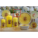 Lima Aroma Dreams Citronella repellent aromatic candle glass with lid 120 g