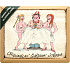 Bohemia Gifts Gift towel for holiday wiping Swedish towel