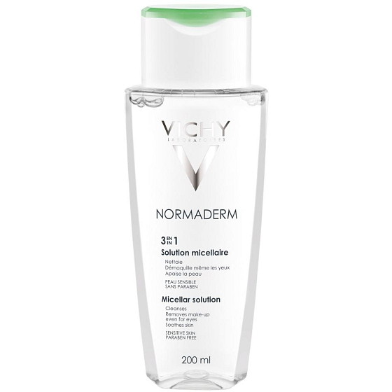 Vichy Normaderm 3in1 Micellar cleaning water 200 ml