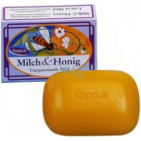 Kappus Milch & Honig - Honey and milk extract soothing baby toilet soap 100 g