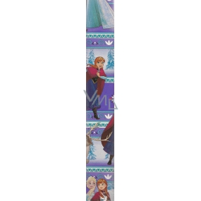 Hoomark Gift wrapping paper 70 x 200 cm Frozen Purple, small pictures