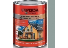 Colorlak Univerzal SU2013 synthetic glossy top coat Gray pastel 0.6 l