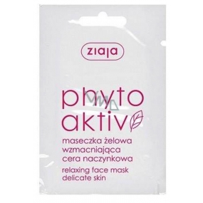 Ziaja Phytoaktiv strengthening gel face mask 7 ml