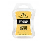 WoodWick Seaside Mimosa - Mimosa on the coast fragrant wax for aroma lamps 22.7 g