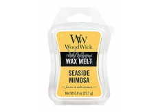 WoodWick Seaside Mimosa - Mimosa on the coast fragrant wax for aroma lamps 22.7 g