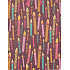 Nekupto Gift paper bag 23 x 18 x 10 cm Candles, 1546 30 KFM