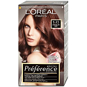 Loreal Paris Préférence hair color 5.23 chocolate pink
