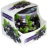 Admit Black Currant - Black currant decorative aromatic candle in glass 80 g