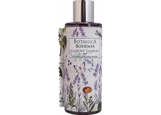 Bohemia Gifts Botanica Lavender with birch extract shampoo for all hair types 200 ml