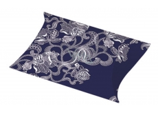 Box Folding Glitter S - Dark Blue 7684