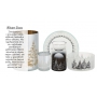 Yankee Candle Winter Trees - Winter trees ring fancy on medium and large scented candles Classic Illuma Lid