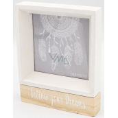 Nekupto Home Decor Wooden photo frame 15 x 12 x 2.5 cm