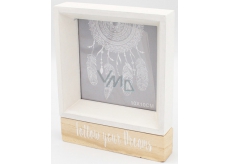 Nekupto Home Decor Wooden photo frame 15 x 12 x 2.5 cm