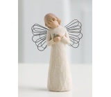 Willow Tree - Angel of Healing - Everyone who brings comfort and care Willow Tree Angel Figurine, height 12.5 cm