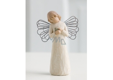 Willow Tree - Angel of Healing - Everyone who brings comfort and care Willow Tree Angel Figurine, height 12.5 cm