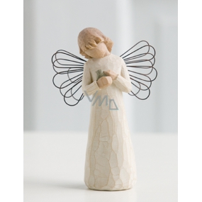Willow Tree - Angel of Healing - Everyone who brings comfort and care Willow Tree Angel Figurine, height 12.5 cm