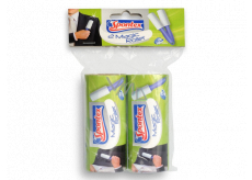 Spontex Textile disc spare 10 mx 2 piece cleaning glue roller removes dust, threads, hair and hair
