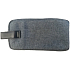 Palmolive Etue fabric gray for men 25 x 13.5 x 12 cm