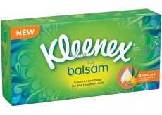 Kleenex Balsam hygienic handkerchiefs with marigold extract 3 layers of 72 pieces