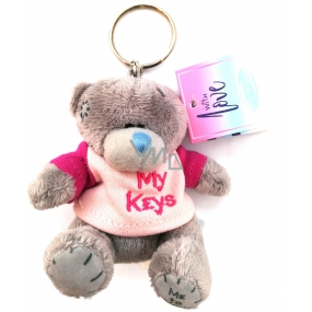 Me to You Plush Key Ring Teddy Bear My Keys 8 cm