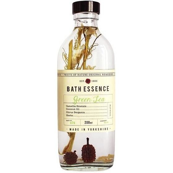 Fikkerts Green tea bath oil essence 200 ml