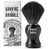 Hawkins & Brimble Shaving brush with synthetic 10.5 cm black bristles