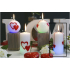 Lima Valentine's magic candle Heart cylinder 60 x 120 mm 1 piece