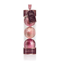 Baylis & Harding Midnight Plum and Wild Blackberry Sparkling Ballistic Bath Ball 3 x 140 g, cosmetic set