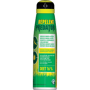 Predator 16% repellent, 150 ml