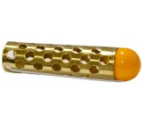 Profiline Metal curlers with gold ball 18 x 60 mm 1 piece